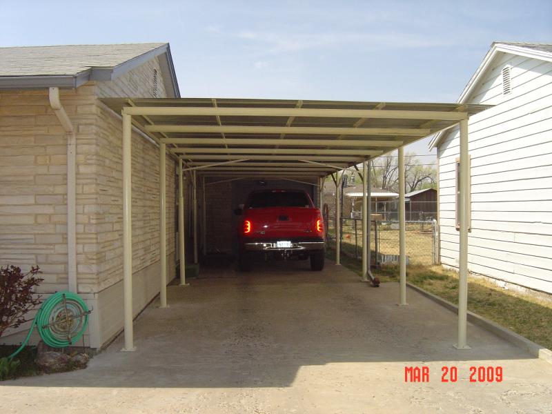 Carport fabrication
